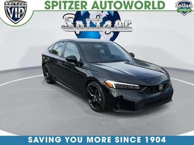 honda civic hatchback 2025 19XFL2H88SE004038 image honda civic hatchback 2025 19XFL2H88SE004038 image